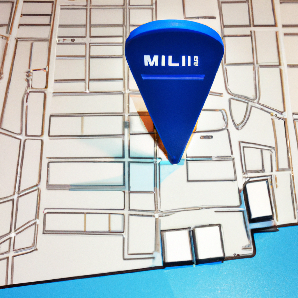 Mappa della sede MareFix a Milano con indicatore posizione vicino al porto